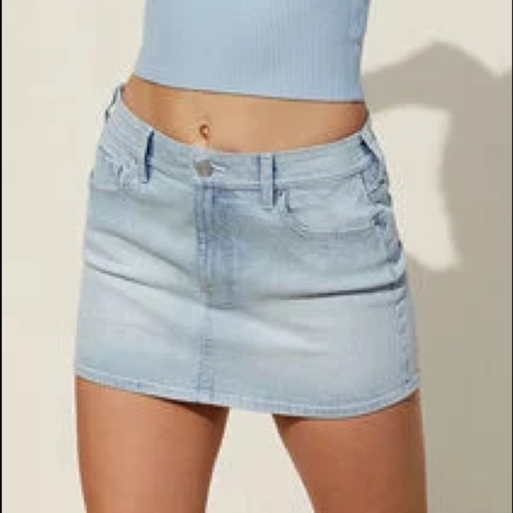 Pacsun Jean Skirt